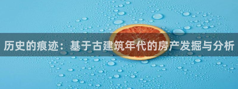 28圈提现多久到账：历史的痕迹：基于古建筑年代的房产发掘与分析